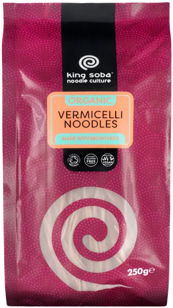 Pruun riis vermichelli, ökoloogiline
