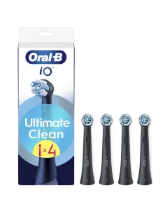 CBF-4 Oral-B UltimateClean Black varuharjad, 4 tk