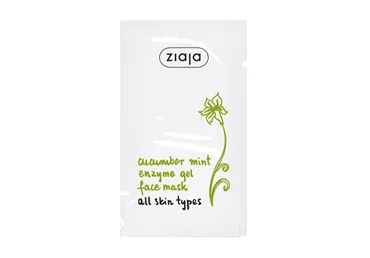 Ensüümmask ZIAJA Cucumber Mint 12+, 7ml