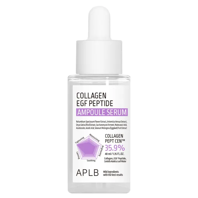APLB Collagen EGF Peptide Ampoule Serum 40ml