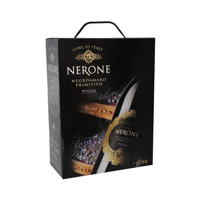 Nerone Negroamaro Primitivo BIB 13%vol, 3L