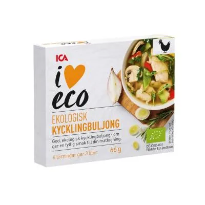 Kanapuljong I Love Eco 66g