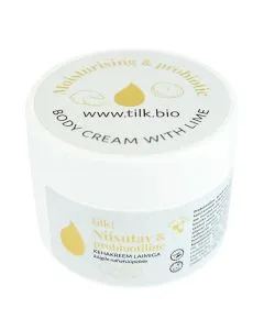 Kehakreem niisutav Probiootikumid ja Laim 200ml