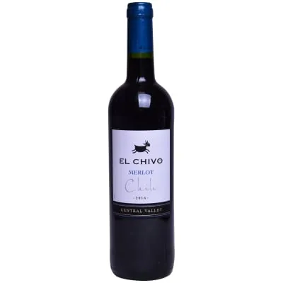 Gt.vein El Chivo Merlot 0,75l