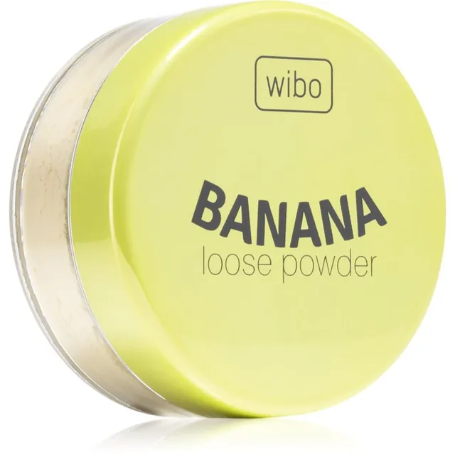 Wibo Banana Loose Powder Matistav puuder 5,5 g