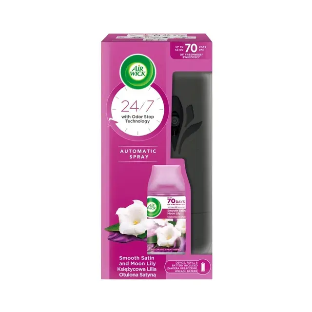 Õhuvärskendaja Smooth Satin & Moon Lily, AIR WICK, 1 kmpl