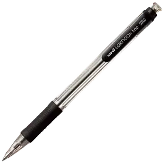 Uni pastapliiats laknock sn-101, 0,7 mm, must