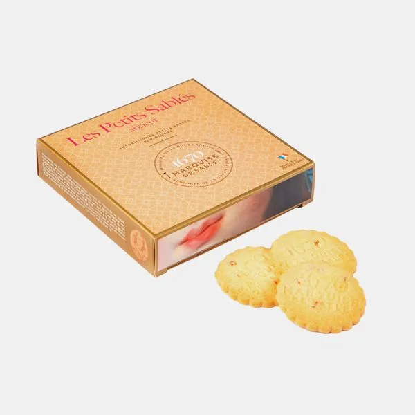 Liivaküpsised aprikoositükkidega 100g