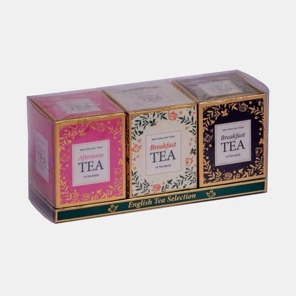 Musta tee assortii 60g
