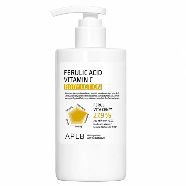 APLB Ferulic Acid Vitamin C Body Lotion 300ml