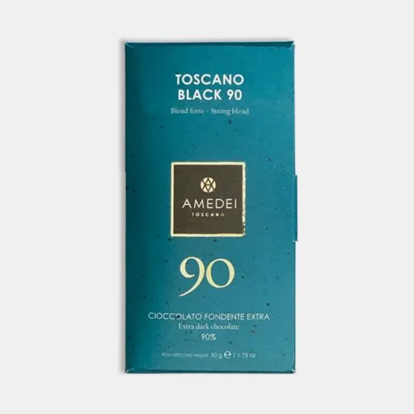 Tume šokolaad Toscana Black 90% 50g