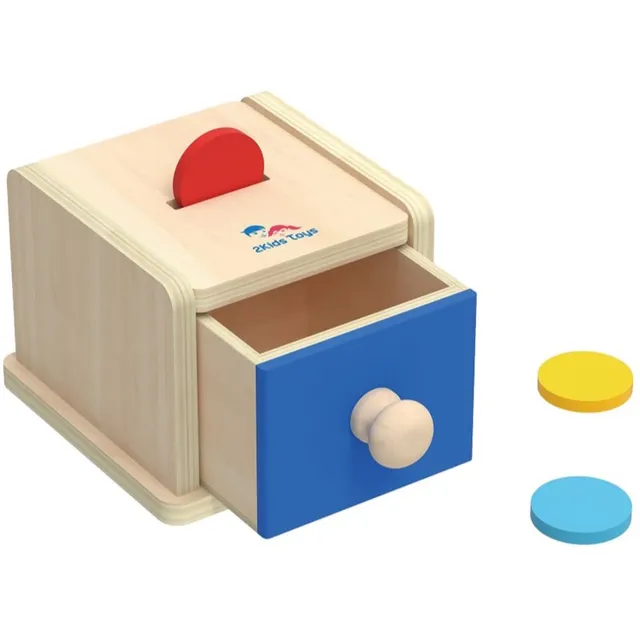 2Kids Toys Money Box aktiveeriv mänguasi 12m+ 1 tk