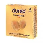 Durex Sensual XL kondoomid N3