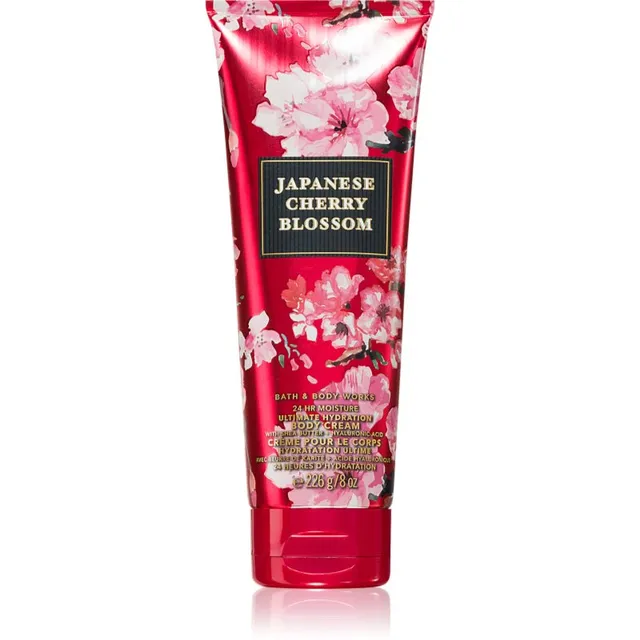 Bath & Body Works Japanese Cherry Blossom Kehakreem 226 g