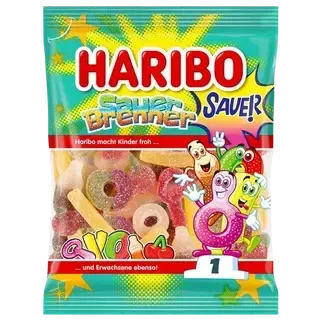 HARIBO Sauerbrenner hapud kummikommid 160g