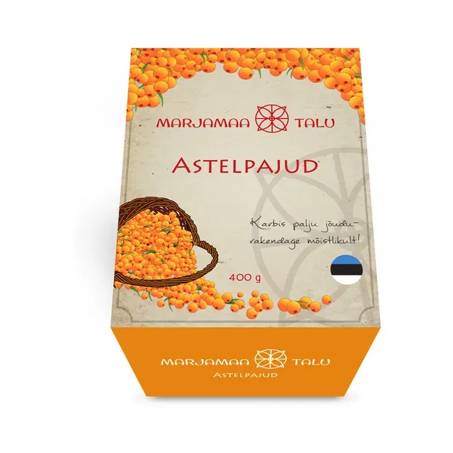 Astelpajumarjad, MARJAMAA TALU, 400 g