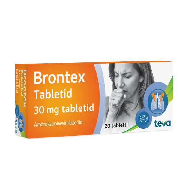 BRONTEX TABLETID 30MG N20