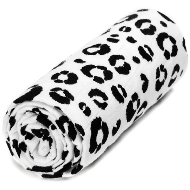 T-TOMI BIO Bamboo Towel rätik bambusest Gepard Skin 90x100 cm