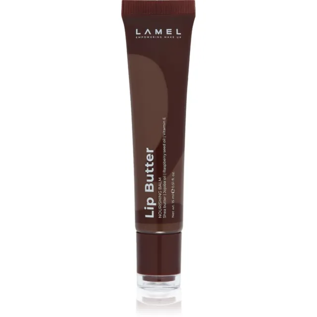 LAMEL Lip Butter Toonitud huulepalsam varjund 15 ml