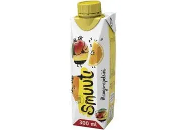 Smuuti mango-apelsini, AURA, 300 ml