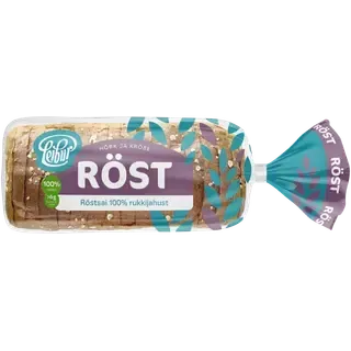 Röst 100% rukkijahust, LEIBUR, 550 g