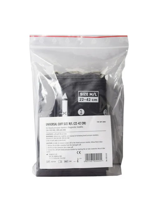 VERERÕHUAPARAADI DIAGNOSTIC MANSETT M/L (22-42 CM)