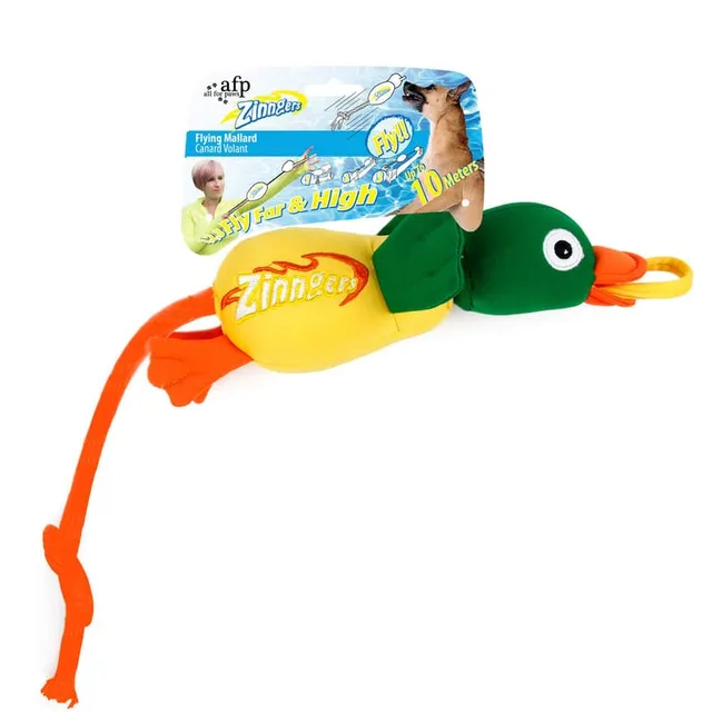 AFP Zinngers Mallard mänguasi koerale