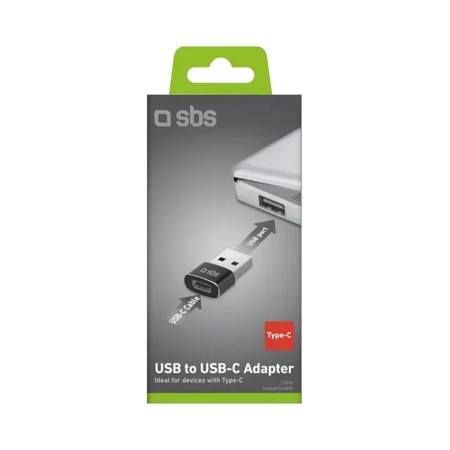 Adapter USB-A - USB-C, SBS, 1 tk