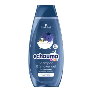 Schauma shampoon poiste 4-8a. 400ml