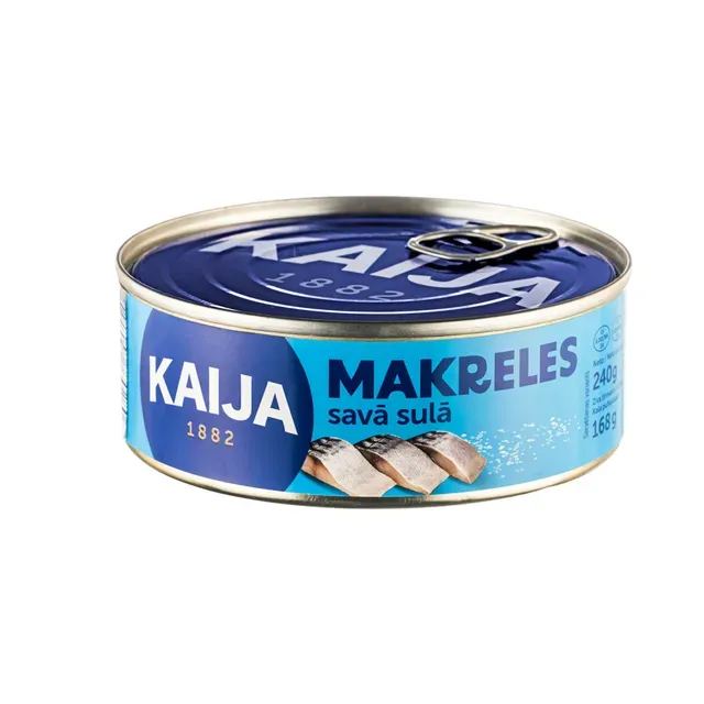 Skumbria omas mahlas EO, KAIJA, 240 g