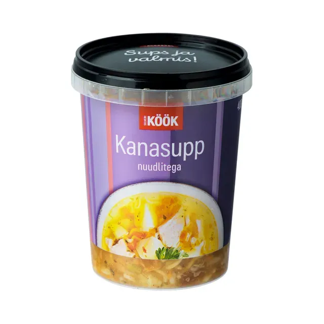 Kanasupp nuudlitega, SELVERI KÖÖK, 400g