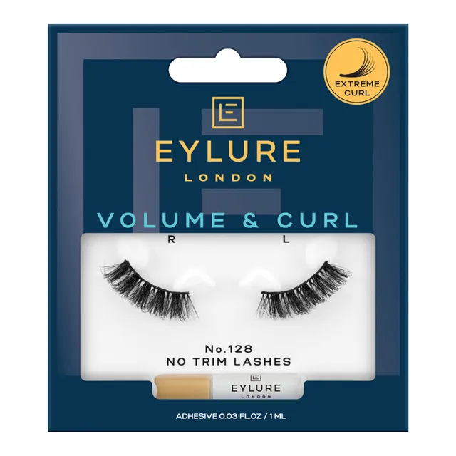 EYLURE Volume & Curl Lashes No.128