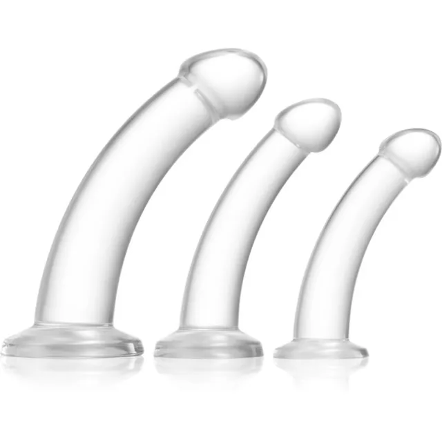 You2Toys Crystal Clear Anal Training Set anaaldildode komplekt