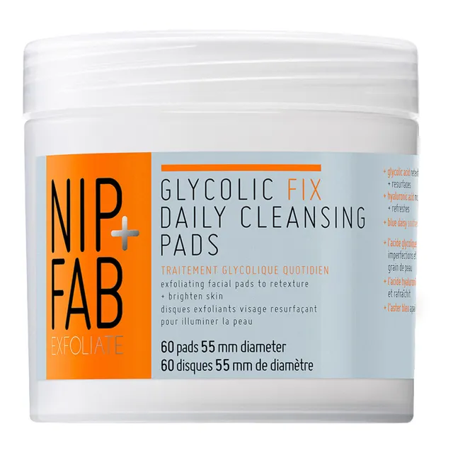 Glycolic Fix näopuhastuspadjakesed 60tk