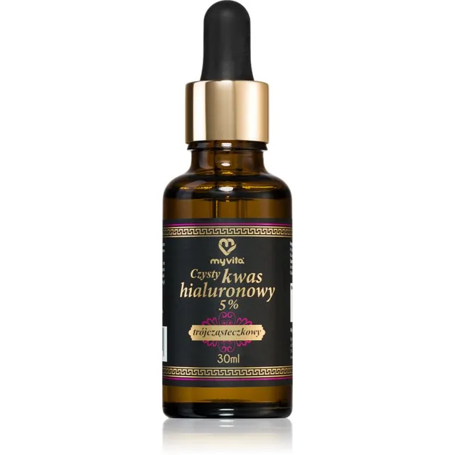 MyVita Hyaluronic Acid 5% Seerum kuivale nahale 30 ml