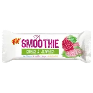 Smoothie batoon rabarber-maasikas, FIT, 32 g