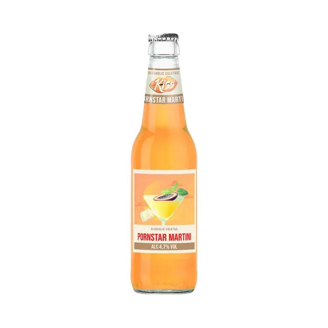 Muu alkohoolne jook Cocktail Pornstar Martini, KISS, 330 ml