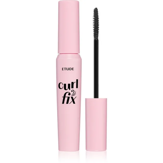 ETUDE Curl Fix Mascara Veekindel ripsmetušš kohevuse ja lokkide jaoks varjund Black 8 g