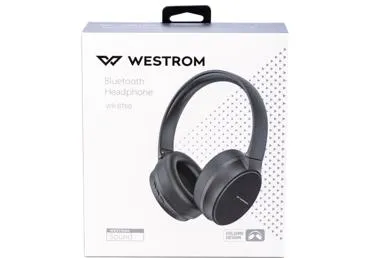 Juhtmevabad kõrvaklapid WESTROM WR-BT60