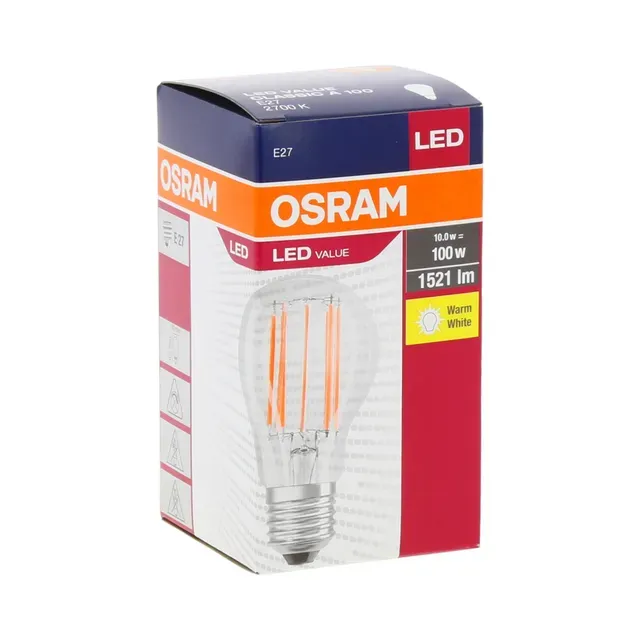 LED-niitlamp Standard A100 10W/827 E27, OSRAM, 1 tk