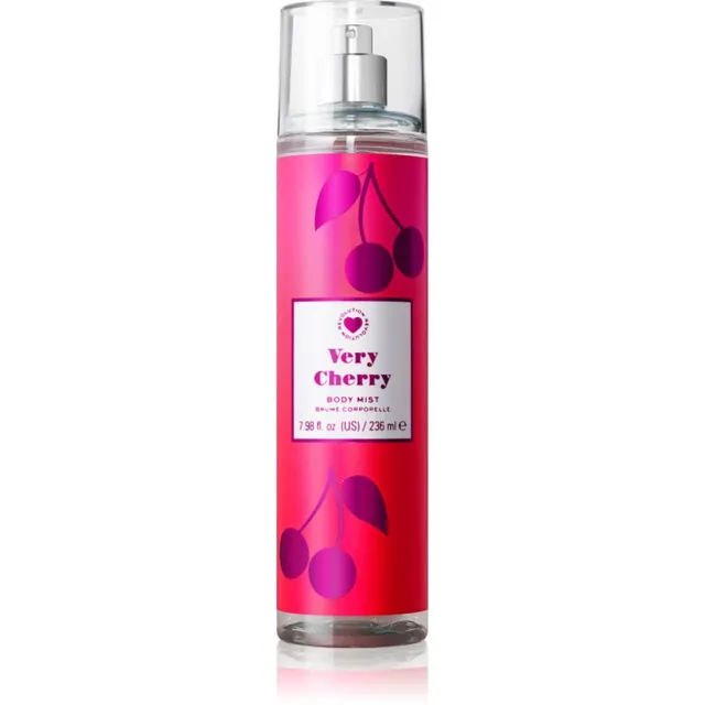I Heart Revolution Body Mist Very Cherry Lõhnastatud kehapihusti naistele 236 ml