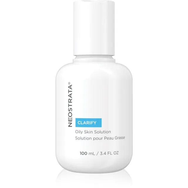 NeoStrata Clarify Oily Skin Solution Rasu reguleeriv ja poore minimeeriv toonik AHA-hapetega 100 ml