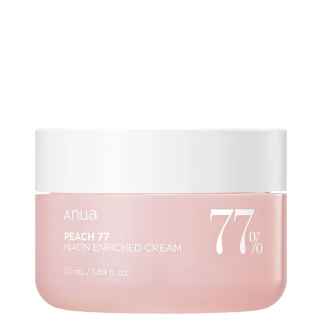 ANUA Peach 77% Niacin Enriched Cream 50ml