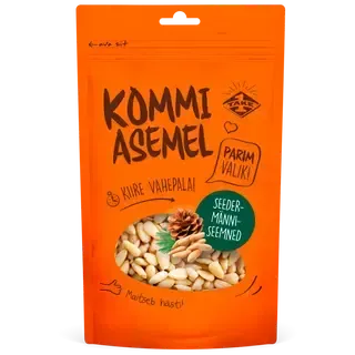 Seedermänniseemned, KOMMI ASEMEL PARIM VALIK, 100 g