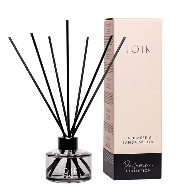 JOIK Parfumerie Collection Lõhnadifuuser Cashmere & Sandlawood 100ml