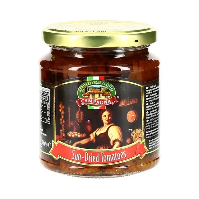 Päikesekuivatatud tomatid, CAMPAGNA, 285 g