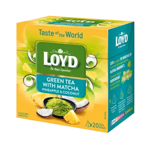 Loyd roh.tee Tea Of The World 20*1.5g
