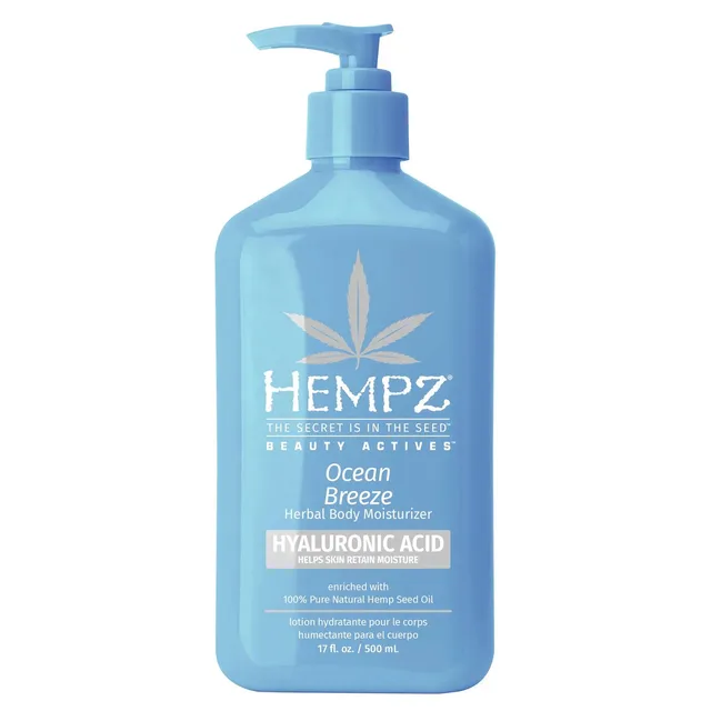HEMPZ Ocean Breeze Herbal Body Moisturizer 500ml