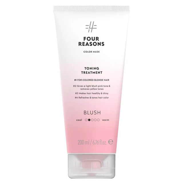 FOUR REASONS Color Mask Toning Treatment Blush 200ml