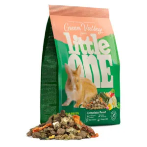 Little One “Green Valley” toit küülikutele 750g